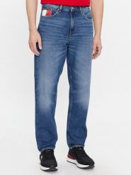 Tommy Jeans Jeansy Isaac Rlxd Tapered Ah6037 DM0DM18224 Granatowy Relaxed Fit. Niebieskie jeansy męskie Tommy Jeans. Za 569.99 zł.