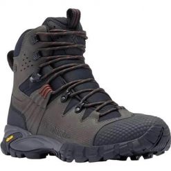 Buty trekkingowe męskie Columbia Geoterra Outdry. Buty trekkingowe męskie Columbia, z materiału, za kostkę, bez zapięcia, trekkingowe. Za 549.99 zł.