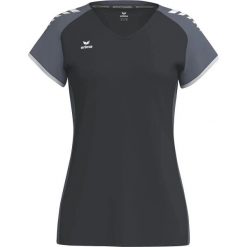 Damski tank top Erima Wings. Czarne topy damskie Erima, bez wzorów, bez kołnierzyka. Za 219.50 zł.