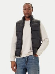 Jack & Jones Kamizelka Norrebro 12282913 Czarny Regular Fit. Czarne kamizelki męskie Jack & Jones, m, z syntetyku. Za 269.99 zł.