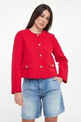 Żakiet typu chanelka Jodi JOOP!. Marynarki i żakiety damskie Joop!, xxs, bez wzorów. Za 1,299.00 zł.