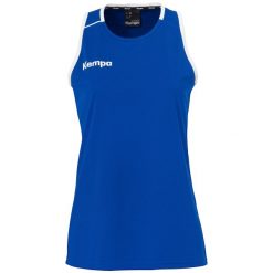 Damska koszulka typu tank top Kempa Player. Białe bluzki damskie KEMPA, xl, bez wzorów, bez kołnierzyka. Za 136.50 zł.