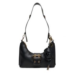 Torebka Marciano Guess. Czarne torebki klasyczne damskie Marciano Guess, z aplikacjami, bez dodatków. Za 799.99 zł.