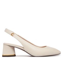 Czółenka Coccinelle. Czółenka damskie Coccinelle, bez wzorów, bez obcasa. Za 949.99 zł.