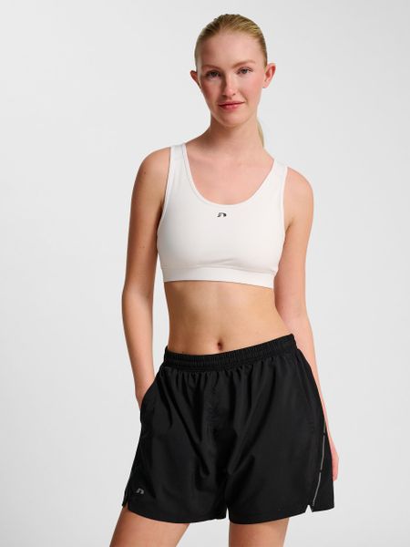 Koszulka damska Newline Lean. Czarne t-shirty damskie Newline, xl, bez wzorów, z poliesteru, bez kołnierzyka. Za 219.50 zł.