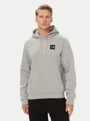 The North Face Bluza Box Half Dome Regular NF0A8JAX Szary Regular Fit. Szare bluzy bez kaptura męskie The North Face, m, z syntetyku. Za 299.99 zł.