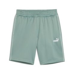 Szorty Puma Poly 9". Zielone szorty męskie Puma, bez kołnierzyka. Za 216.50 zł.
