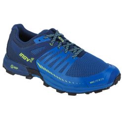Buty do biegania męskie, Inov-8 Roclite G 275 V2. Niebieskie obuwie do biegania damskie Inov-8. Za 399.99 zł.