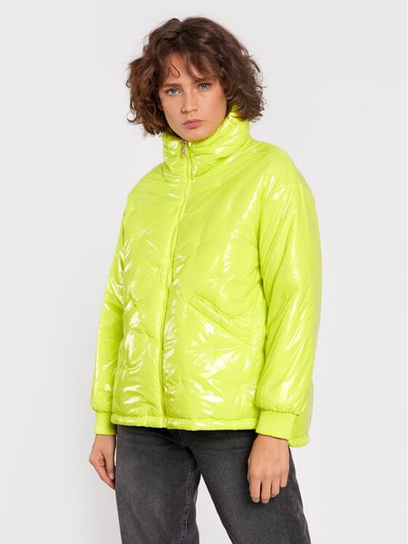 Liu Jo Kurtka przejściowa WF2087 T3173 Zielony Regular Fit. Zielone kurtki damskie Liu Jo, bez wzorów, z syntetyku, bez kaptura. Za 1,367.99 zł.