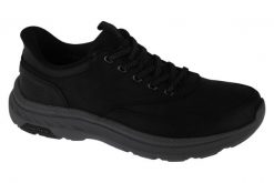 Buty sportowe Sneakersy męskie, Slip-Ins: Pollard - Brax. Czarne buty sportowe na co dzień męskie Skechers, z materiału, bez zapięcia, trekkingowe. Za 379.99 zł.