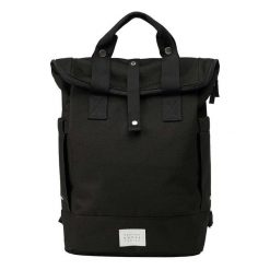 Weathergoods Sweden CITY Bikepack wodoodporna torba-plecak czarna. Czarne plecaki męskie WEATHER GOODS, bez wzorów, z poliesteru. Za 706.49 zł.