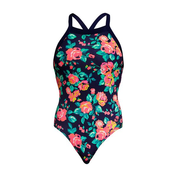 Strój pływacki jednoczęściowy damski Funkita Sky Hi One Piece. Stroje jednoczęściowe damskie FUNKITA, m, bez wzorów. Za 159.99 zł.
