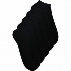 Skarpety Sportowe Jack & Jones Jacdongo Czarny. Czarne skarpetki męskie Jack&Jones, bez wzorów. Za 68.90 zł.