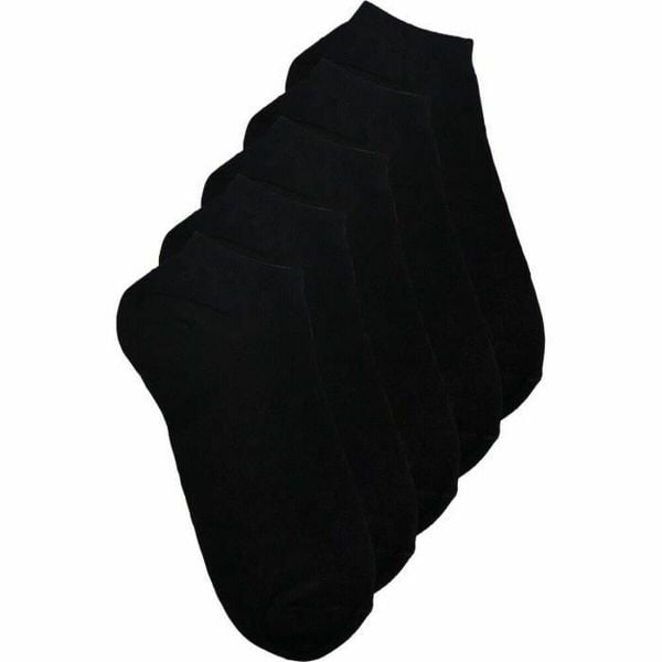 Skarpety Sportowe Jack & Jones Jacdongo Czarny. Czarne skarpetki męskie Jack&Jones, bez wzorów. Za 68.90 zł.