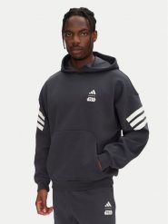 Adidas Bluza Star Wars The Mandalorian™ JI5720 Szary Regular Fit. Szare bluzy bez kaptura męskie Adidas, m, z syntetyku. Za 309.99 zł.
