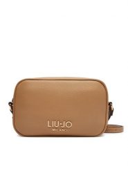 Liu Jo Torebka AA6137 E1012 Brązowy. Brązowe listonoszki damskie Liu Jo, bez wzorów, ze skóry, bez dodatków. Za 469.99 zł.