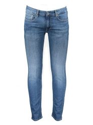 Pepe Jeans Dżinsy - Slim fit - w kolorze niebieskim rozmiar: W32/L32. Niebieskie jeansy męskie Pepe Jeans. Za 204.48 zł.
