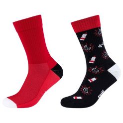 Skarpetki sportowe dla dorosłych FUNSOCKS Function Sport 2PPK Socks. Skarpetki damskie X-Socks, bez wzorów, z bawełny. Za 44.99 zł.