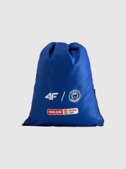 4F Plecak-worek 4F x Anwil Włocławek 2025/26 - niebieski Uniwersalny. Niebieskie plecaki damskie 4f, bez wzorów, biznesowe. Za 99.99 zł.