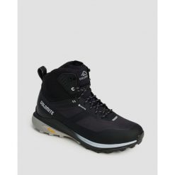 Buty trekkingowe Dolomite NIBELIA HIGH GTX. Czarne buty trekkingowe męskie Dolomite, bez zapięcia. W wyprzedaży za 899.00 zł.