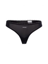 HUGO stringi w zestawie 3 sztuk Kobiety czarny, XS. Czarne stringi damskie Hugo, s, bez wzorów, z koronki. Za 209.95 zł.