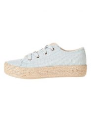 Bellucci Espadryle w kolorze zielonym rozmiar: 37. Niebieskie espadryle damskie Bellucci, bez wzorów, bez obcasa. Za 124.95 zł.