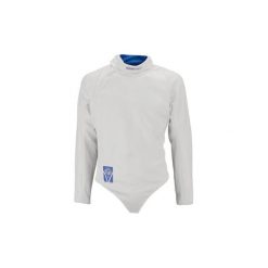 Bluza do szermierki 800N dla leworęcznych męska. Białe bluzy bez kaptura męskie FENC'IT, l, z materiału. Za 879.99 zł.