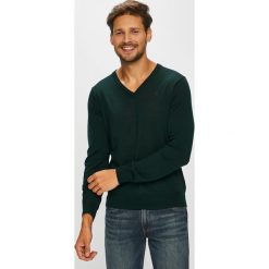 G-Star Raw - Sweter. Zielone swetry męskie G-Star Raw, m, bez wzorów, z dzianiny, bez kołnierzyka. W wyprzedaży za 319.90 zł.