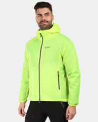 Outdoorowa wodoodporna kurtka Kilpi JALUU-U. Żółte kurtki damskie Kilpi, s, bez wzorów, z materiału, bez kaptura. Za 292.95 zł.