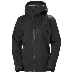 Damska kurtka wodoodporna Helly Hansen Odin 9 world infinity shell. Czarne kurtki damskie Helly Hansen, bez kaptura. W wyprzedaży za 2,332.00 zł.
