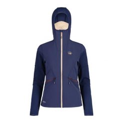 Kurtka softshell damska Maloja W'S GeraniumM. Niebieskie kurtki softshell damskie Maloja, m, bez wzorów, z softshellu, bez kaptura. Za 459.99 zł.