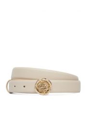 Guess Pasek Damski BW9343 P6225 Écru. Paski damskie Guess, z aplikacjami, ze skóry. Za 309.99 zł.