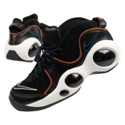 Buty Nike Air Zoom M DV6994-001 czarne. Czarne buty sportowe na co dzień męskie ze skóry, bez zapięcia. Za 692.27 zł.