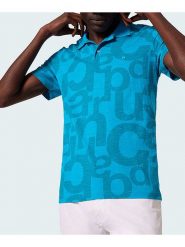 Pierre Cardin Koszulka polo w kolorze turkusowym rozmiar: M. Niebieskie koszulki polo męskie Pierre Cardin, m, bez wzorów, z bawełny, bez ramiączek. Za 96.37 zł.