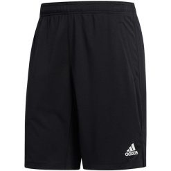 Spodenki męskie adidas All Set 9-Inch Shorts. Czarne szorty męskie Adidas, bez wzorów, sportowe. Za 111.00 zł.