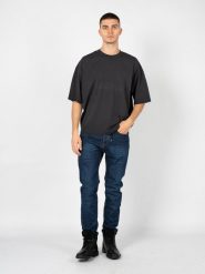 Xagon T-shirt "Oversize" | 23082ZLTM99 | Mężczyzna | Czarny. Czarne t-shirty męskie Xagon, l, bez wzorów, z bawełny, bez kołnierzyka. W wyprzedaży za 199.00 zł.