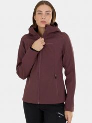 Kurtka Softshell Damska Fundango Astralite. Fioletowe kurtki softshell damskie Fundango, s, bez wzorów, z materiału, bez kaptura. Za 399.00 zł.