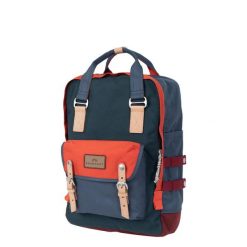 Plecak miejski Doughnut Macaroon Large Happy Camper Series - lake. Zielone plecaki damskie Doughnut, bez wzorów. Za 335.99 zł.