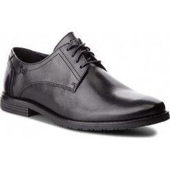 Półbuty LASOCKI FOR MEN - MB-STEVEN-01 Black. Czarne buty wizytowe męskie Lasocki For Men, z materiału, bez zapięcia. W wyprzedaży za 89.98 zł.