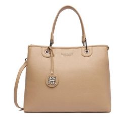 Torebka Nine West. Brązowe torebki klasyczne damskie Nine West, bez wzorów, bez dodatków. Za 279.99 zł.