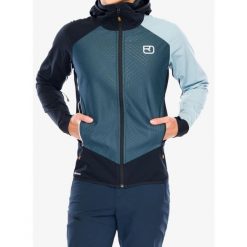 Kurtka skiturowa męska Ortovox Col Becchei Jacket. Zielone kurtki męskie ORTOVOX, m, bez wzorów, z softshellu, bez kaptura. Za 1,374.99 zł.
