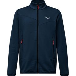 Bluza trekkingowa męska Puez Altavia PL. Niebieskie bluzy bez kaptura męskie Salewa, m. Za 428.60 zł.