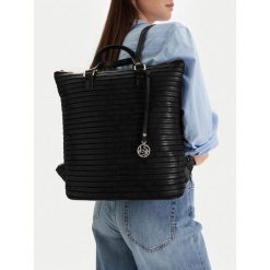 Plecak Lasocki. Czarne plecaki damskie Lasocki, bez wzorów. Za 219.99 zł.