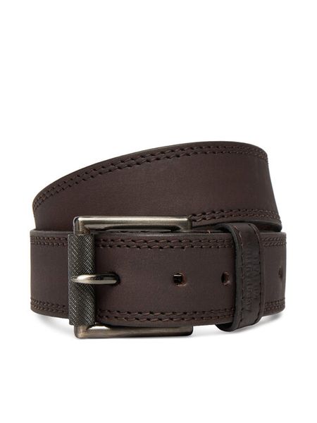 Aeronautica Militare Pasek Męski 252CP0237UPL00181 Brązowy. Brązowe paski męskie AERONAUTICA MILITARE, bez wzorów, ze skóry. Za 259.99 zł.