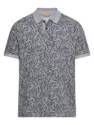 Camel Active Koszulka polo w kolorze szaroniebieskim rozmiar: L. Niebieskie koszulki polo męskie Camel Active, l, bez wzorów, z bawełny, bez ramiączek. Za 140.20 zł.