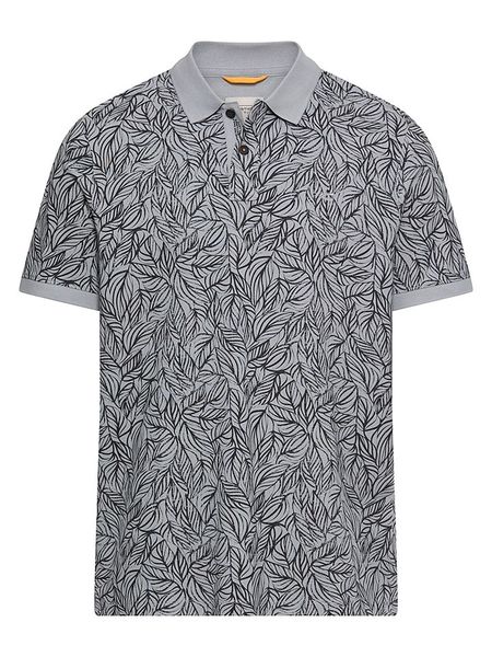 Camel Active Koszulka polo w kolorze szaroniebieskim rozmiar: L. Niebieskie koszulki polo męskie Camel Active, l, bez wzorów, z bawełny, bez ramiączek. Za 140.20 zł.