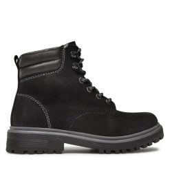 Trapery Lasocki. Czarne trapery damskie Lasocki, bez obcasa. Za 269.99 zł.