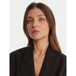 Naszyjnik Furla. Szare naszyjniki damskie Furla, srebrne. Za 419.99 zł.