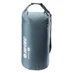 Wodoodporna torba Hi-Tec Drypouch. Szare torebki klasyczne damskie Hi-tec, bez wzorów, bez dodatków. Za 74.99 zł.