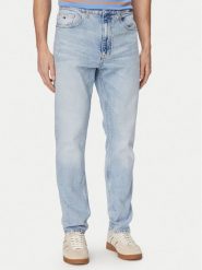 Tommy Jeans Jeansy DM0DM23064 Niebieski jasny Slim Fit. Niebieskie jeansy męskie Tommy Jeans. Za 409.99 zł.